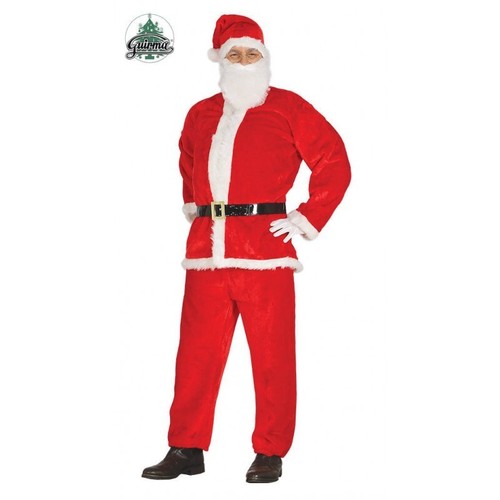 Costume babbo natale papa - babbo,