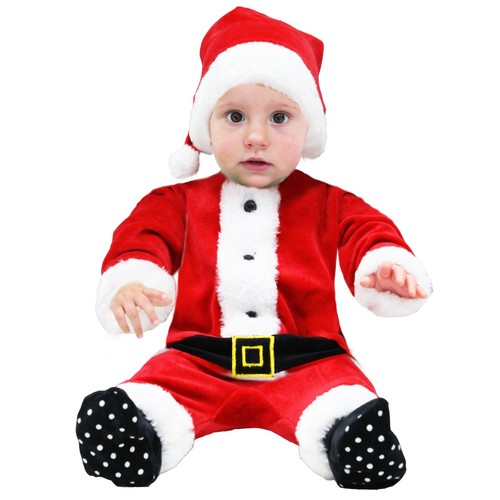 Costume neonato babbo natale - neonato,
