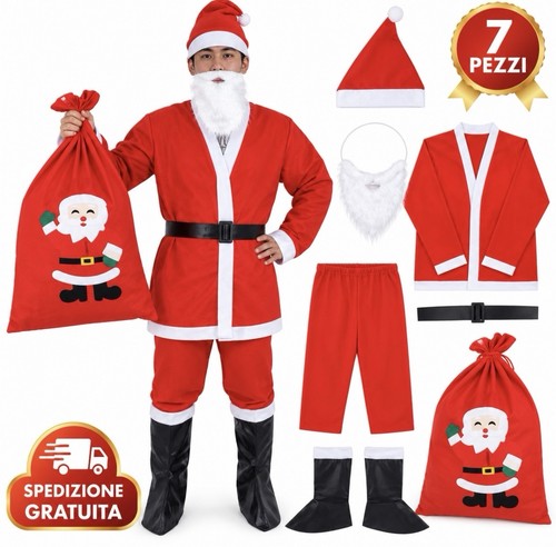Costume babbo natale - costume,