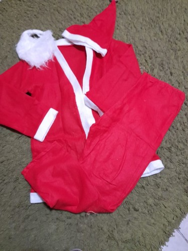 Abito sartoriale babbo natale - sartoriale,