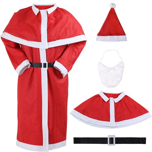 Costume completo babbo natale - costume,