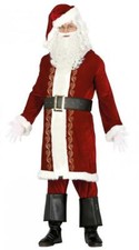 COSTUME BABBO NATALE CARNEVALE