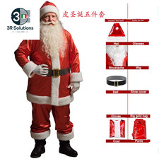 Costume Cosplay Di Babbo