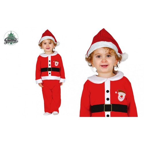 Costume babbo natale neonato - costume,