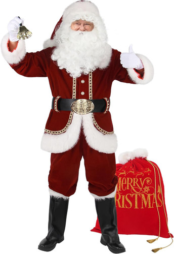 Abito babbo natale uomo - abito, di