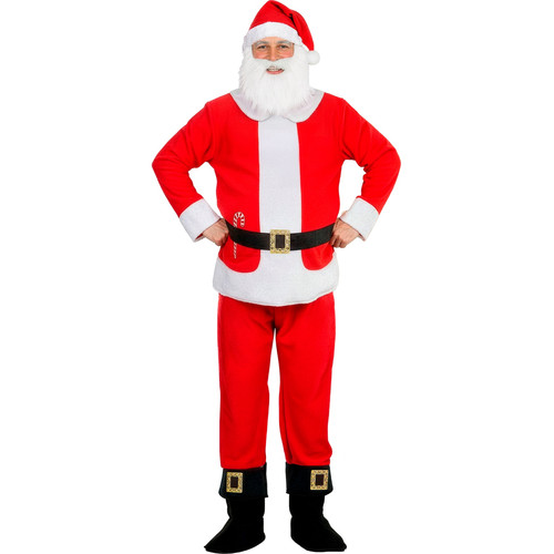 Costume babbo natale - natale, uomo