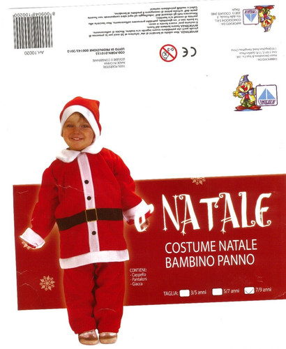 Abito costume natale - abito,,