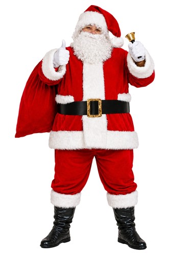 Vestito babbo natale - natale, lusso