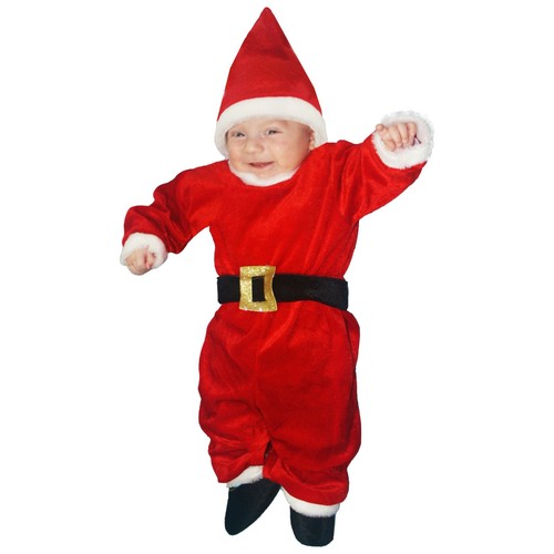 Costume neonato babbo - neonato, natale