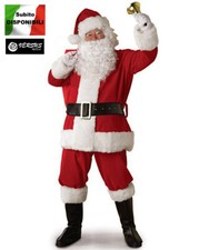 Vestito Costume Babbo Natale