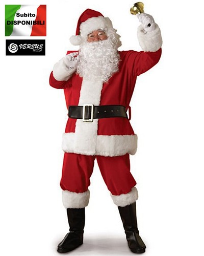 Vestito costume babbo - costume,