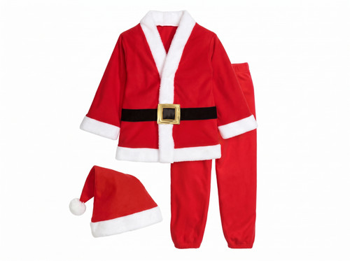 Costume babbo natale set - costume, con