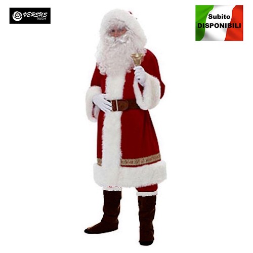 Vestito costume babbo natale - vestito,