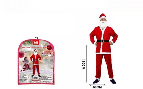Costume babbo natale - costume, ragazzo