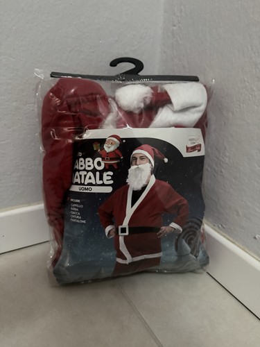 Costume babbo natale uomo - babbo,