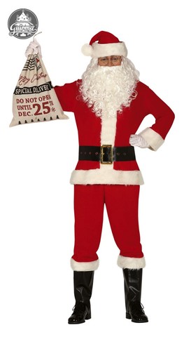 Costume babbo natale - babbo,
