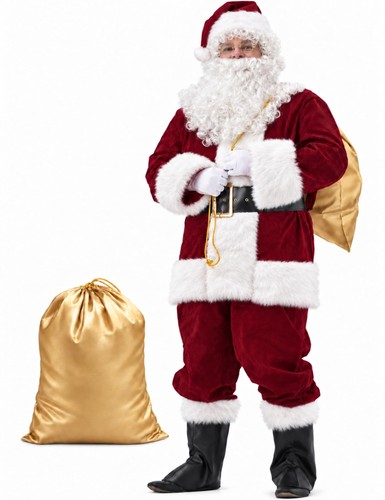 Abito babbo natale uomo - da,