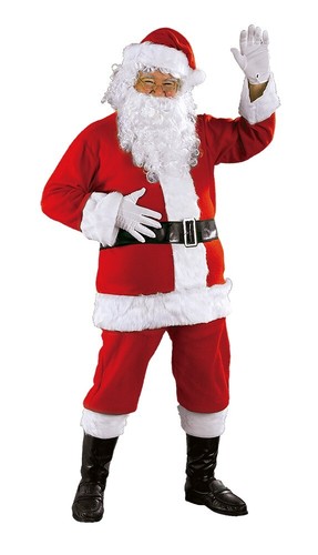 Costume completo babbo - costume,