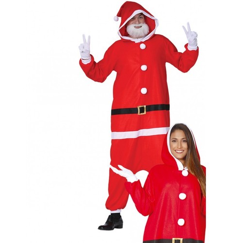 Costume babbo natale papa - babbo, noel