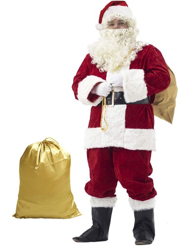 Abito babbo natale uomo - da,