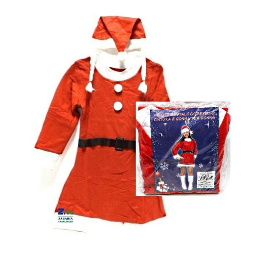 Vestito costume babbo - da,
