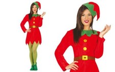 Costume elfo donna elfa