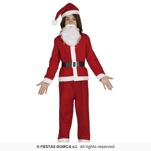 Costume panno babbo - costume,