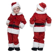 Costume Babbo Natale bambino
