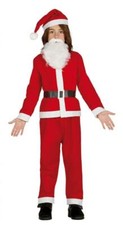 Costume in panno Babbo Natale