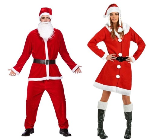 Vestito costume babbo - costume, di