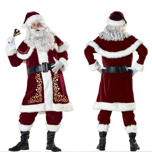 Costume babbo natale - costume, per