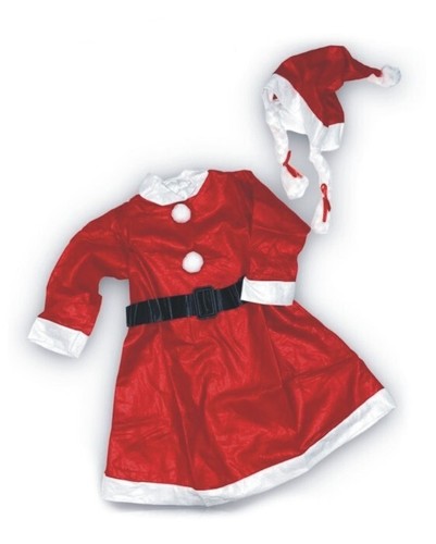 Costume vestito babbo - vestito, di