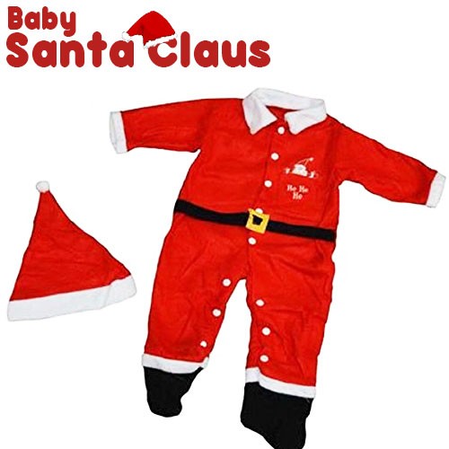 Vestito babbo natale - natale, baby