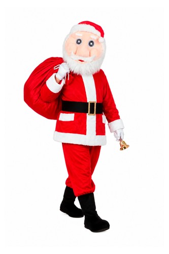 Costume babbo natale mascotte - natale,