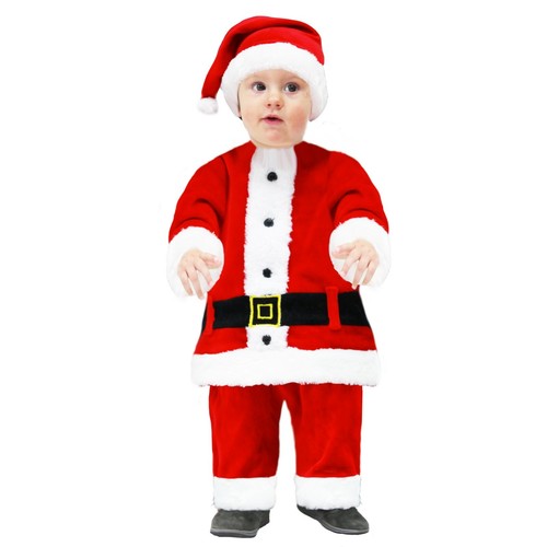 Costume bambino babbo natale - babbo,