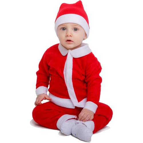 Costume travestimento babbo - costume,