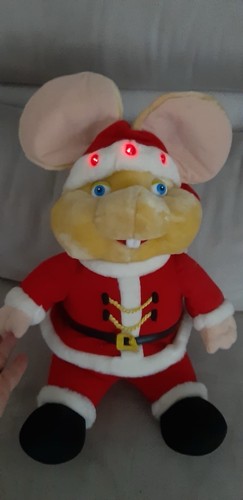 Peluche topogigio natalizio