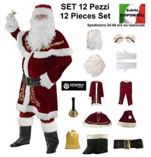 Vestito Costume Babbo Natale