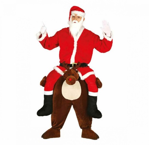 Costume cavalcabile babbo - cavalcabile,