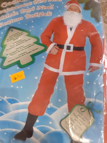 Costume babbo natale taglia - costume,