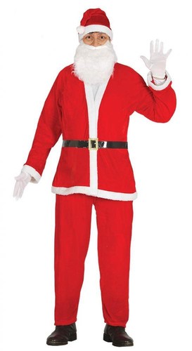 Costume santa claus babbo - costume,