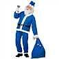 COSTUME BABBO NATALE BLU T.U.