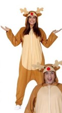 Costume pigiama renna Babbo