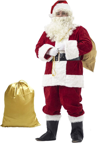 Abito babbo natale - da, uomo