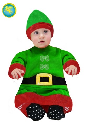Costume elfetta natale - costume,
