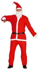 Costume in panno Babbo Natale