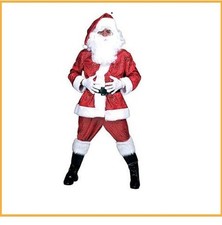 Costume Babbo Natale con
