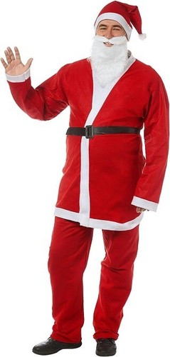 Costume babbo natale in - costume,