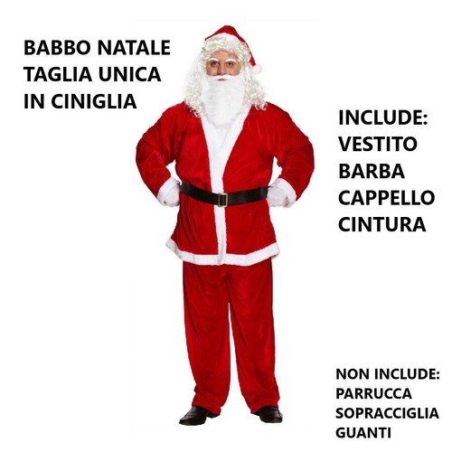 Natale vestito costume - natale, babbo