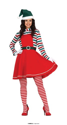 Costume elfo aiutante di - da,
